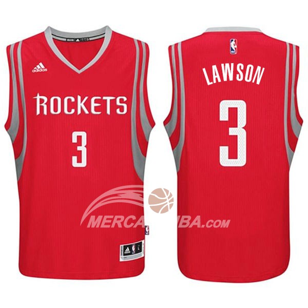 Maglia NBA Lawson Houston Rockets Rojo